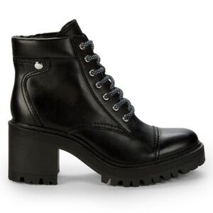 Marc Fisher Ltd 8.5 Wenner - Chunky Boots - Combat